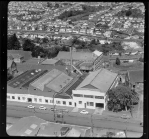 Auckland, with factories/business premises, including Auckland Laundry and Dry Cleaners Ltd