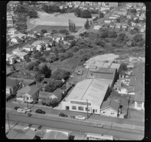 Auckland, with factories/business premises, including H Beaney (Senior) Ltd ,engineers,welders and founders