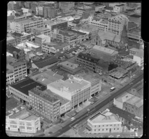 Auckland, with factories/business premises, including Reo Motors Ltd and D M Dunningham Ltd and A B Donald Ltd