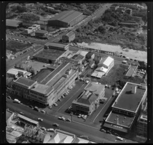 Auckland, with factories/business premises, including Philips