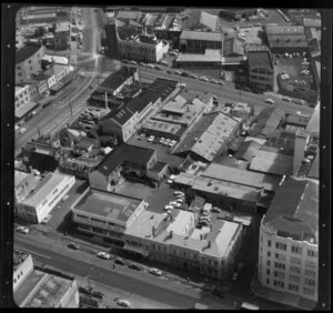 Auckland, with factories/business premises, including A A Corban and Sons Ltd