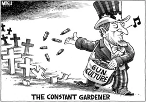 The constant gardener. 19 April, 2007.