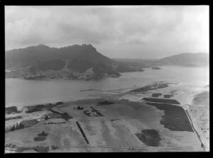 Marsden Point and Mount Manaia, Whangarei heads