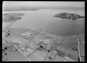 Metropolitan Drainage Board works, Mangere, Auckland