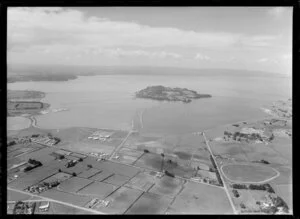 Metropolitan Drainage Board works, Mangere, Auckland