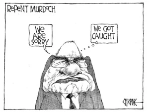 Winter, Mark, 1958- :Repent Murdoch - "We are sorry ... we got caught." 18 July 2011