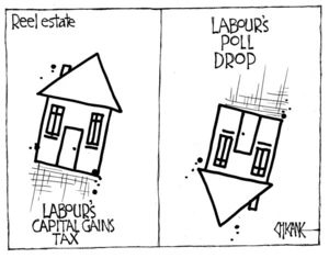 Winter, Mark, 1958- :Labour's capital gains tax - Labour's poll drop. 19 July 2011