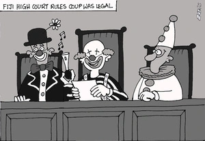 Fiji High Court rules coup was legal. 9 October, 2008.