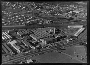 Reid New Zealand Rubber Mills Ltd, Penrose, Auckland