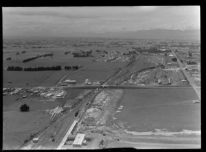 Palmerston North, including factory premises