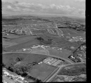 Suburb of Glen Innes, Auckland