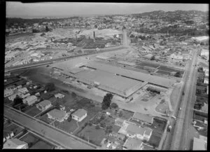 Development of New Lynn Shopping Centre, Auckland