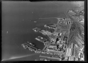 Auckland wharves