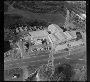 Auckland factories and business premises,including Fairway Motors