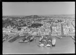 Auckland city, including Harbour