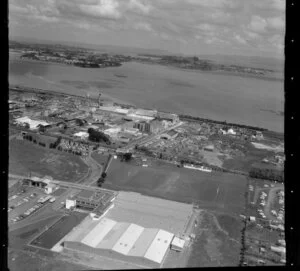 Westfield industrial area, Auckland