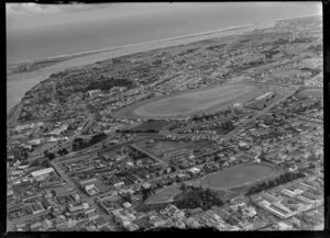 Wanganui city, including racecourse