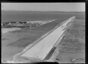 Site developments for Auckland International Airport, Mangere