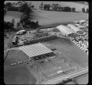 Papakura/Wiri/Manurewa area, Auckland, including factories