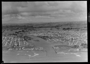 New Plymouth, including river