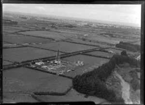 Kapuni Oil Rig, South Taranaki