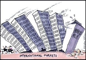 International markets. Mother's milk. 19 September, 2008