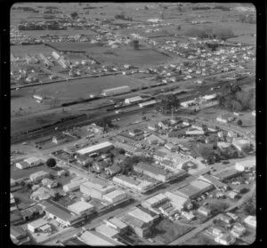 Papakura/Wiri/Manurewa area, Auckland, including factories