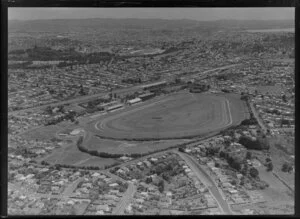 Ellerslie, Auckland, including racecourse