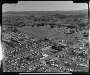 Greerton, Tauranga, with racecourse