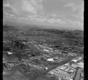 Penrose industrial area, Auckland