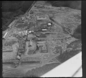 Waipa State Mill, Whakarewarewa, Rotorua