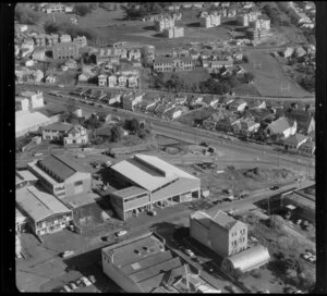 Auckland businesses etc featuring premises of Skeates and White Ltd