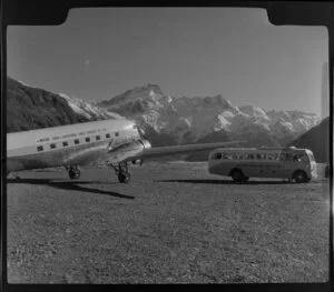Mount Cook and Southern Lakes Tourist Co Ltd DC-3 ZK-BKD