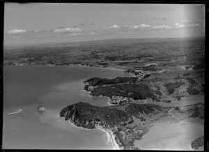 Coastline of Waiwera, Hatfields Beach and Orewa, Rodney District
