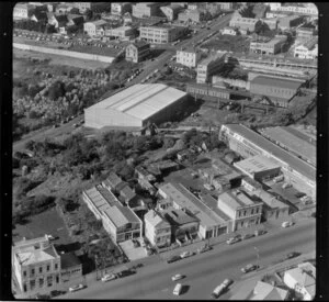 Auckland businesses etc featuring premises / factory of J Edwards & Sons Ltd