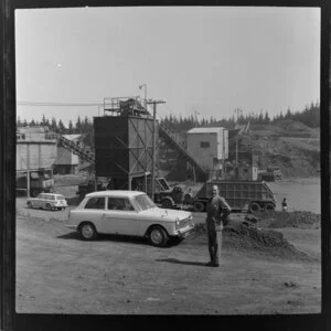 Mr Breckon, Puketutu Quarry, Auckland