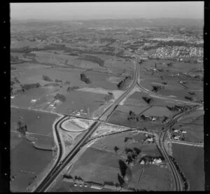 Southern Motorway, Auckland, at Redoubt Road