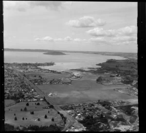 Rotorua, including air base and the Lake
