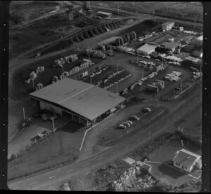 Auckland factories and business premises, including Winstone