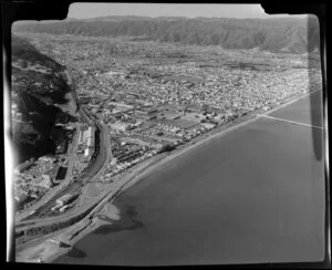Petone, Hutt City, including shoreline