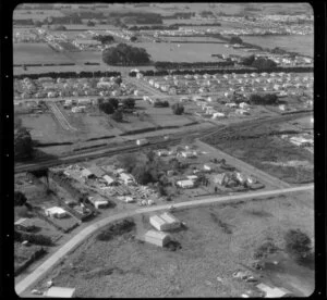 Papakura/Wiri/Manurewa area, Auckland, including factories