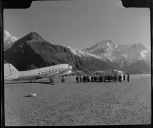 Mount Cook and Southern Lakes Tourist Co Ltd DC-3 ZK-BKD