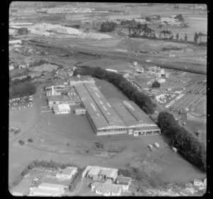 Bycroft biscuit factory in Saleyards Rd, Otahuhu, Auckland