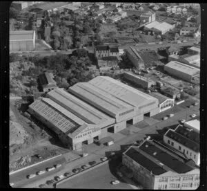 Auckland businesses etc featuring premises of The Steel Construction Co Ltd