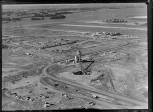 Site developments for Auckland International Airport, Mangere