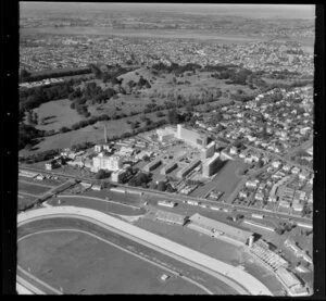 One Tree Hill, Auckland, includes Greenlane Hospital and Alexandra Park