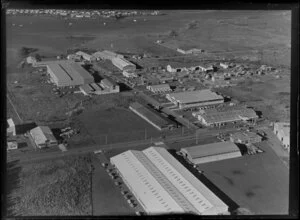 Factory area, Auckland