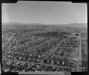 Ashburton County, Canterbury Plains