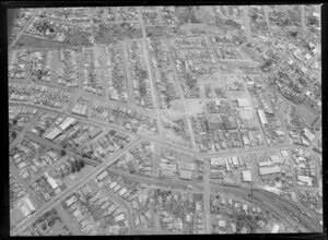 Dominion Road interchange, Auckland, motorway route