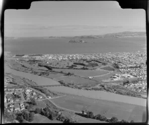 Petone - Gracefield, Lower Hutt, including Shandon Golf Course and Hutt River